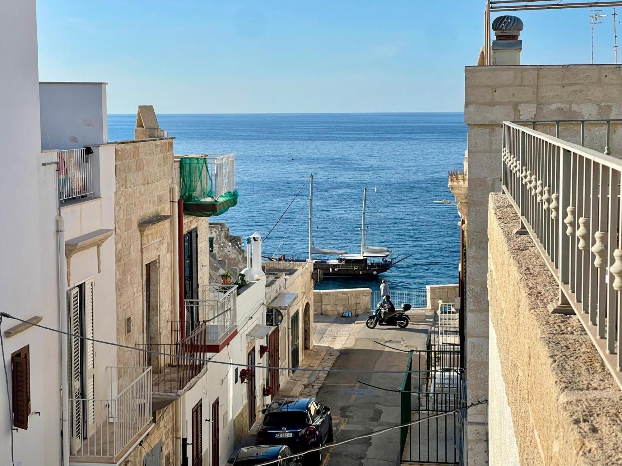 Casa Maya, Vista Mare E Relax Polignano a Mare Exterior photo